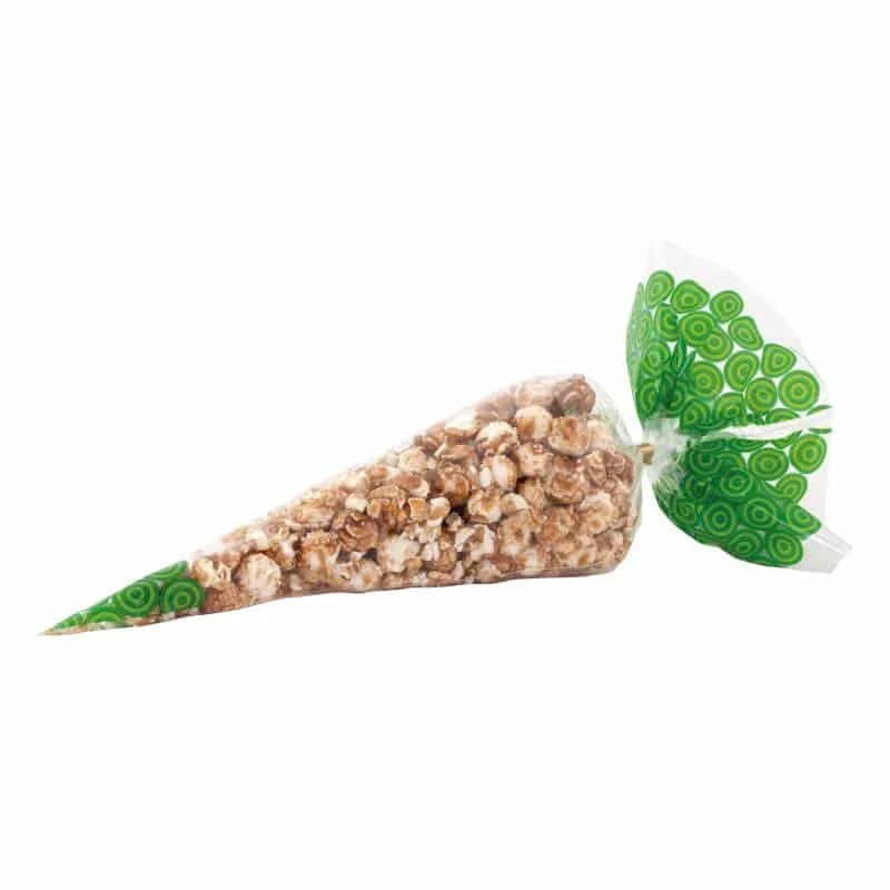 Polyspitzbeutel für Popcorn