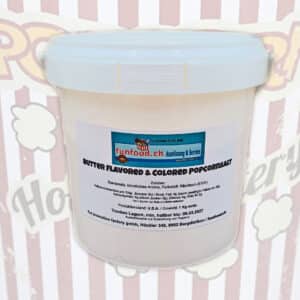 Popcornsalz mit Butteraroma 1 kg – Kino Popcorn | Gold Medal