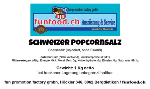 Schweizer Popcornsalz
