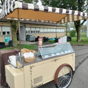 Gelatiwagen Carrettino