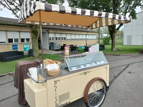 Gelatiwagen Carrettino