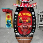 El Toro und Boxautomat