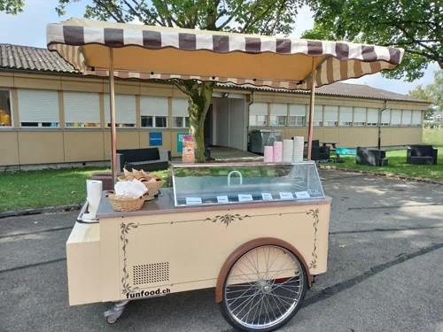 Gelatiwagen Carrettino