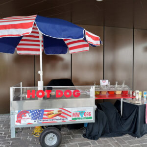 Hot Dog Trailer Texas