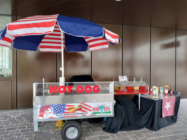Hot Dog Trailer Texas