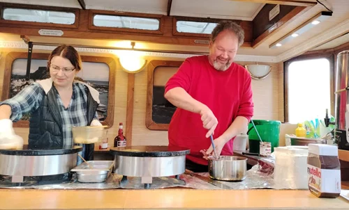Crêpes Catering