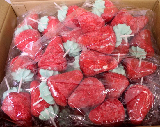 Zucker-Erbeeren