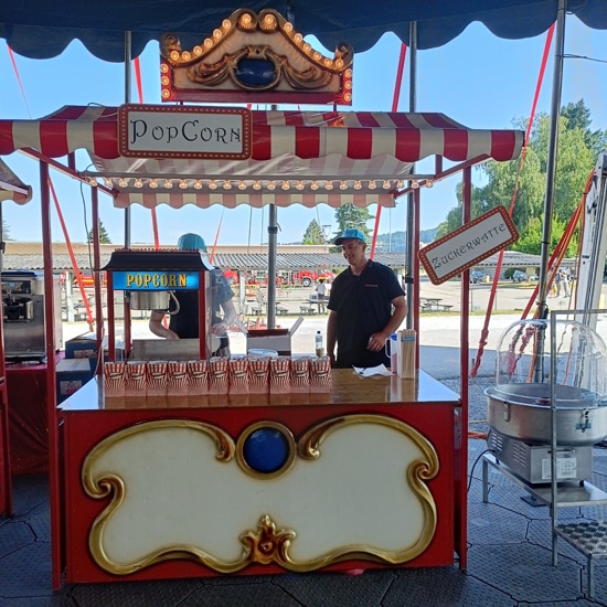 Popcornstand Nostalgisch