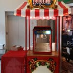 Popcornstand nostalgie