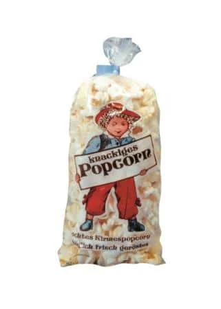 Popcorn Polybeutel "Lausbub Mini" 30g / VPE 100 Stk.