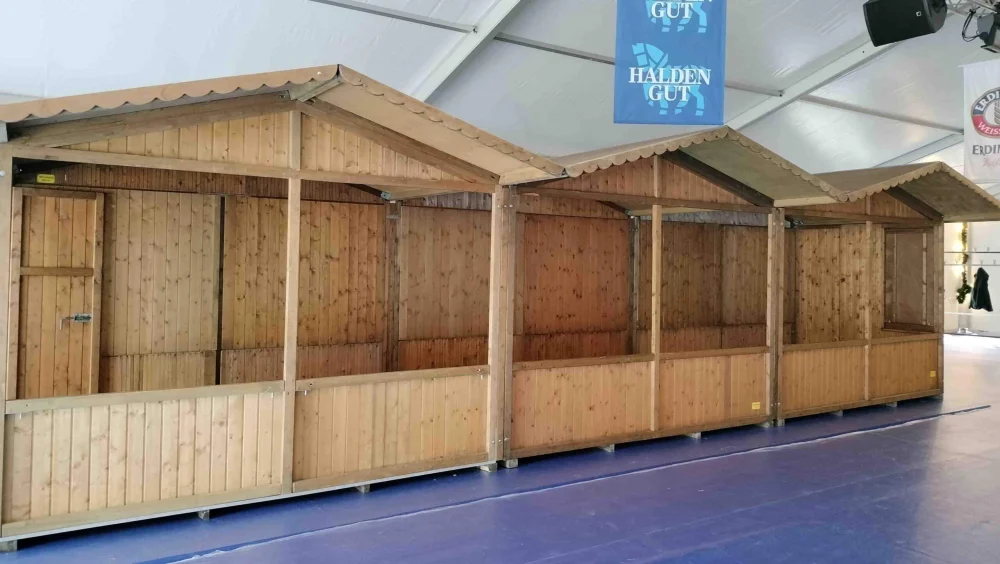 Markthaus 2m x 3m