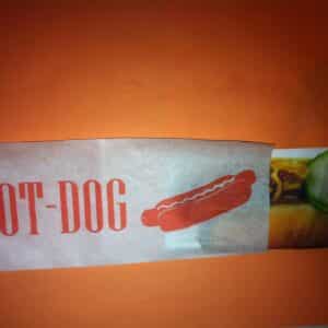 Hot-Dog Tüte / VPE 500 Stk.