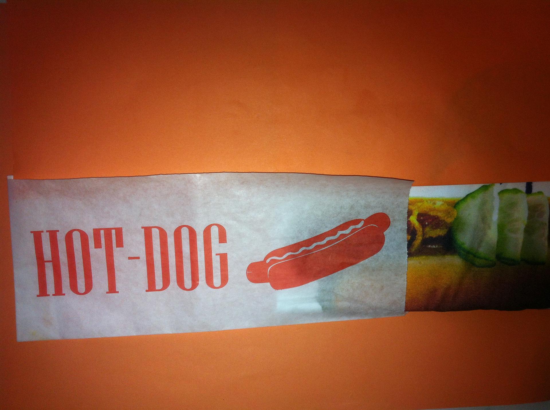 Hot-Dog Tüte / VPE 500 Stk.