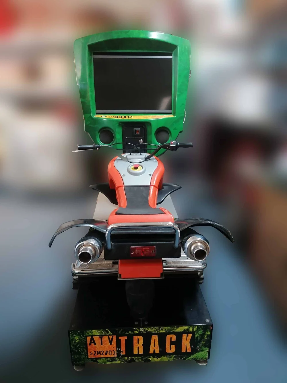 ATV Quad-Simulator