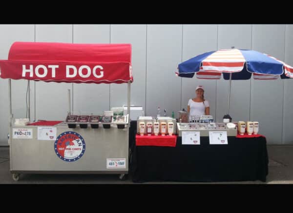 American Hot-Dog Catering 200 Port.