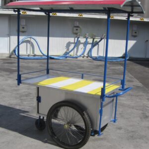 Push Cart mittel mit Dach