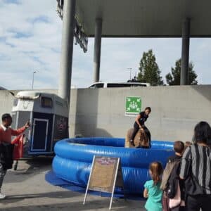 Bullriding US Contest "Tornado"