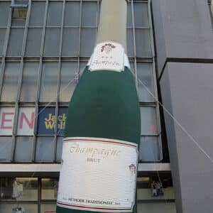 Champagnerflasche XXL