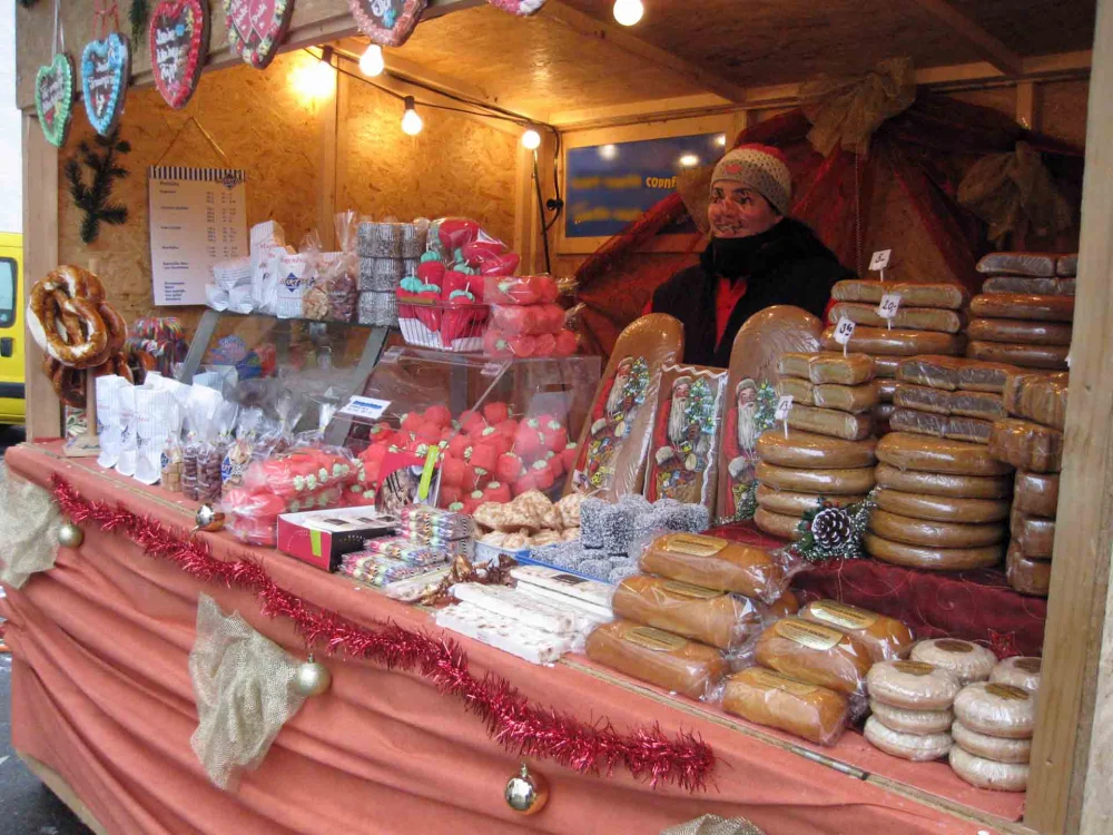 Confiseriestand