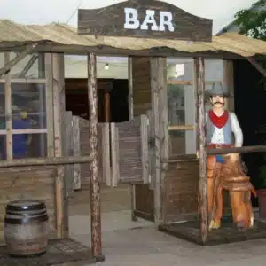 Saloon Eingang