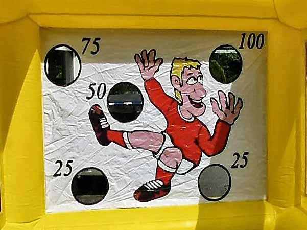 Torwand aufblasbar