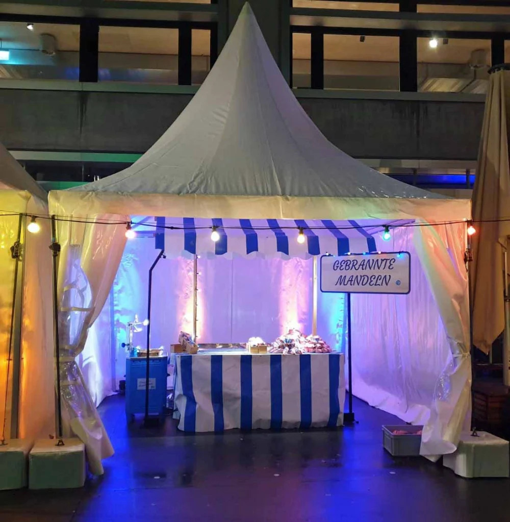 Gebrannte Mandeln Catering  