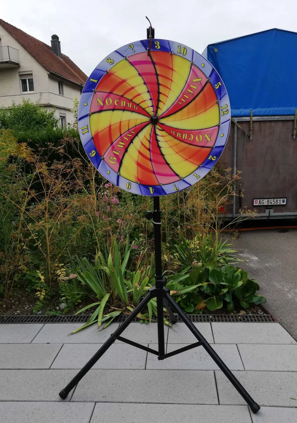 Glücksrad klein