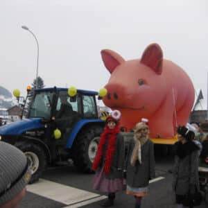 Riesen-Schweinchen aufblasbar
