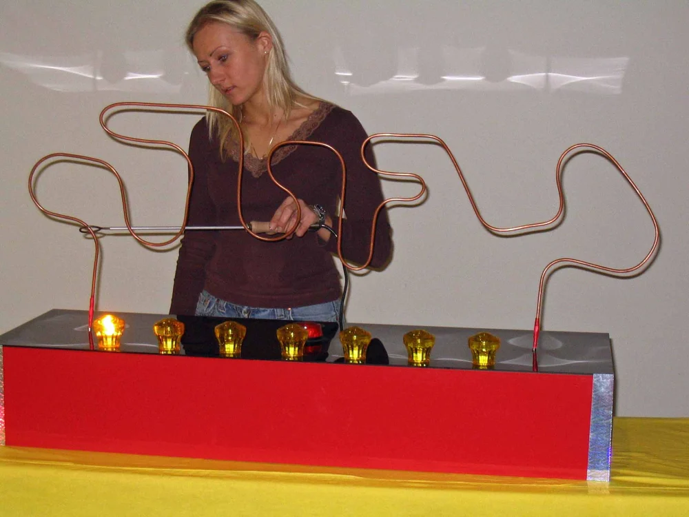 Heisser Draht