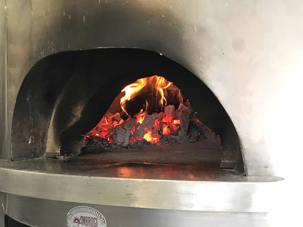 Holzofen-Pizza Catering