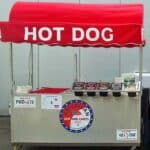 Hot Dog  Wagen "Maine"