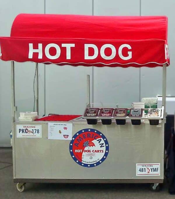 Hot Dog  Wagen "Maine"