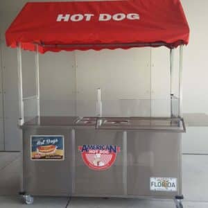 Hot Dog  Wagen "Florida"