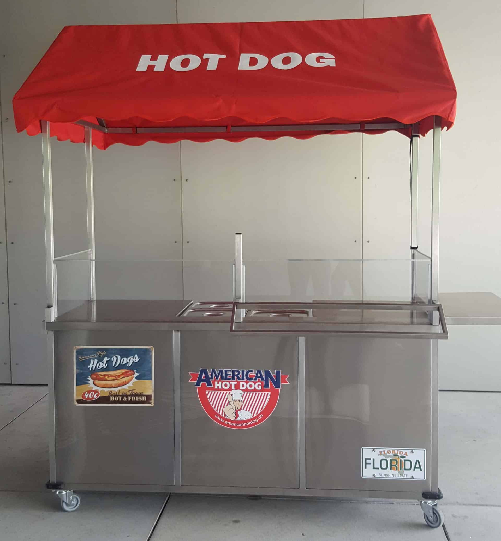 Hot Dog  Wagen “Florida”