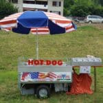 Hot Dog Trailer New York