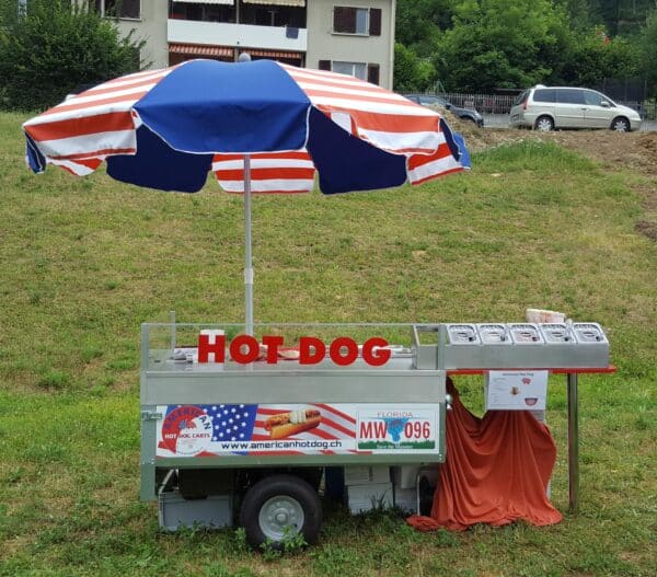 Hot Dog Trailer New York