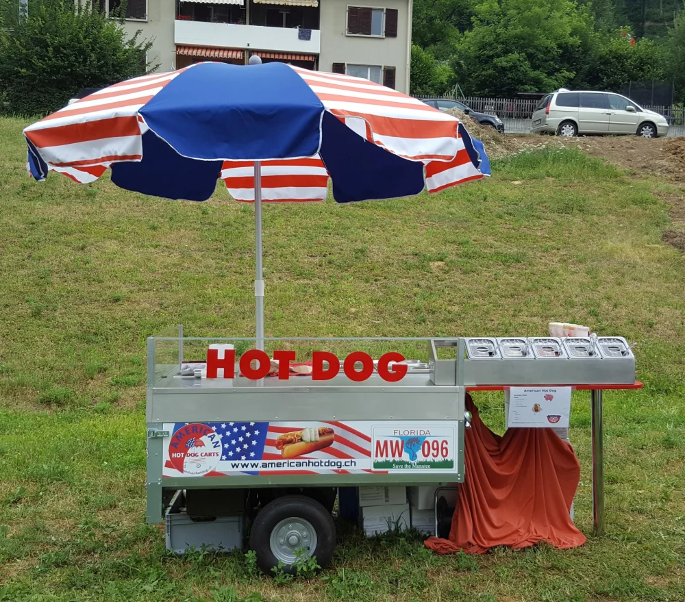 Hot Dog Trailer New York