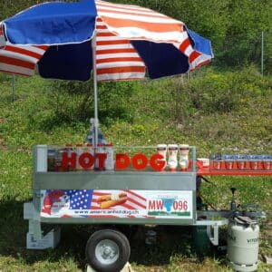 Hot Dog  Trailer Texas
