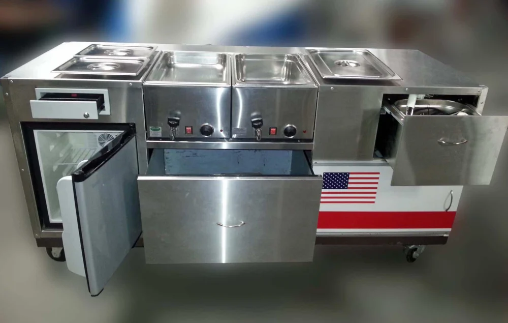 Hot Dog  Wagen "Maine"