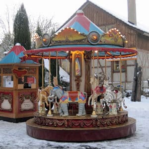 Karussell Nostalgie Lafayette Zirkus