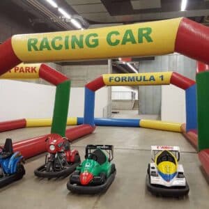 F1 Kinder Racingpiste inkl. 4 Fahrzeuge