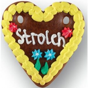 Lebkuchenherzen 60gr /VPE 70Stk.