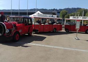 Messebahn / Festbahn