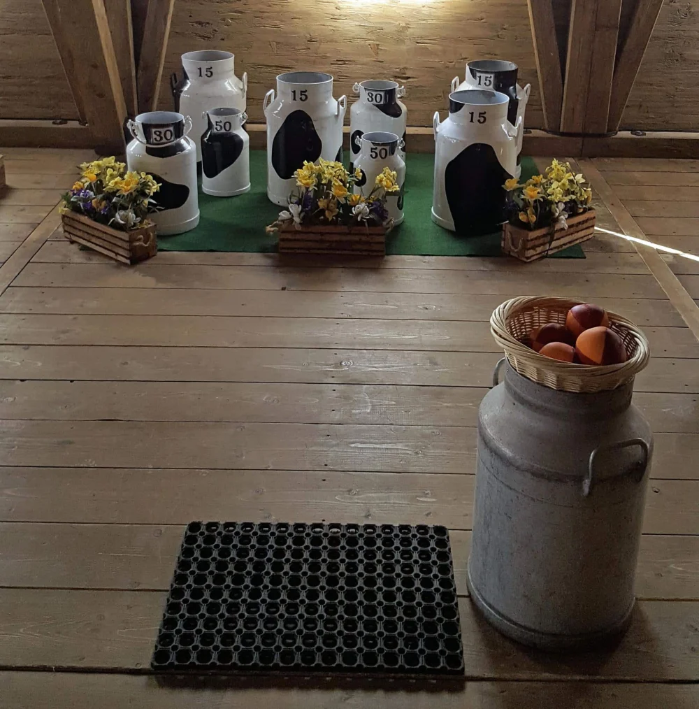 Milchtausenspiel