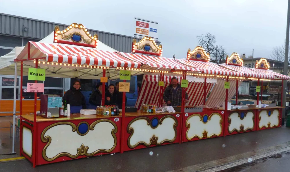 Marktstand Nostalgie 