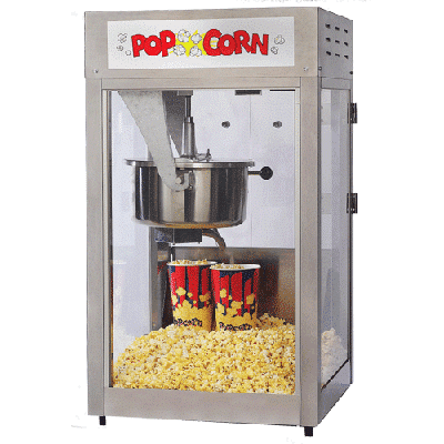 Popcornmaschine Super Pop Maxx 16oz