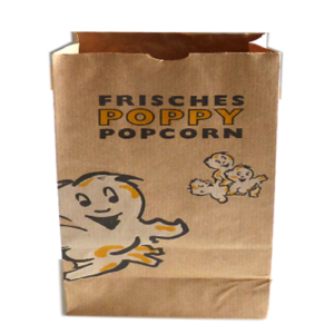 Popcorntüte Eco "Poppy" 100g / VPE 100 Stk.