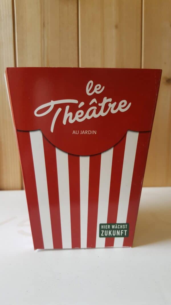 Personalisierte Popcorn-Falttüte 30g
