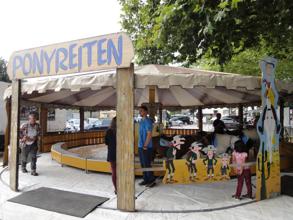 Ponyreiten