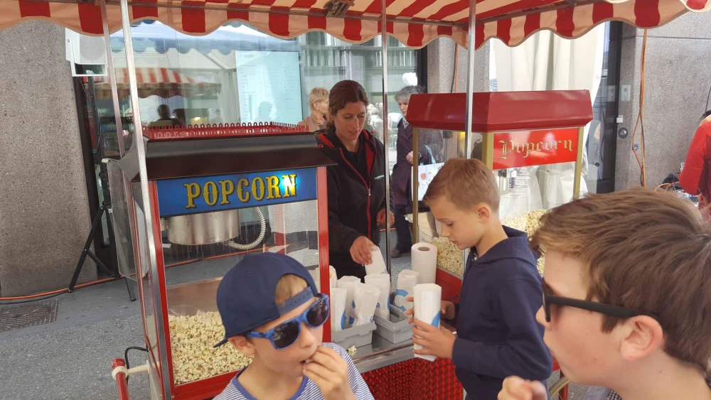 Popcorn Catering 
